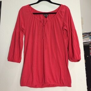 Lucky Brand peasant prairie top